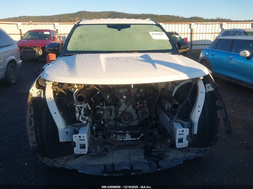 2021 Ford Explorer Limited VIN: 1FMSK8FH3MGB72885 Lot: 43980009