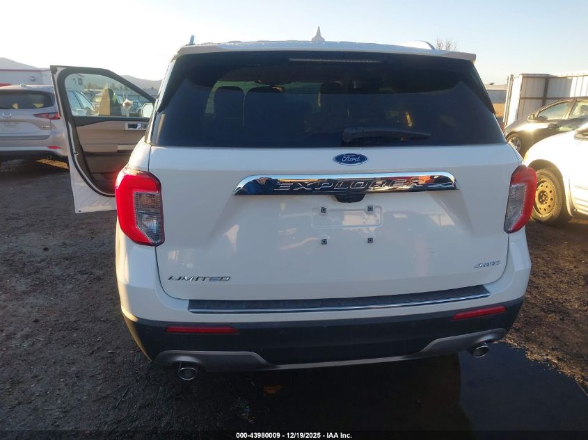 2021 Ford Explorer Limited VIN: 1FMSK8FH3MGB72885 Lot: 43980009