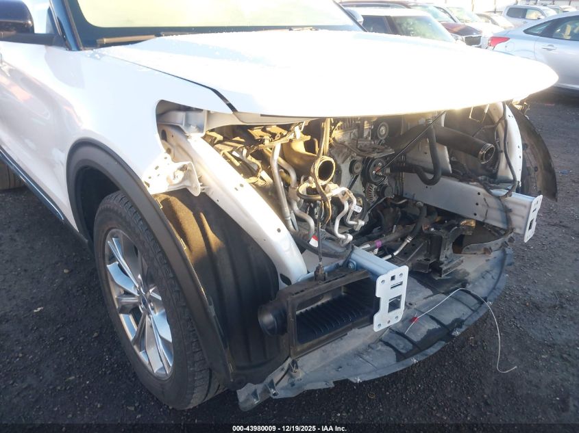 2021 Ford Explorer Limited VIN: 1FMSK8FH3MGB72885 Lot: 43980009