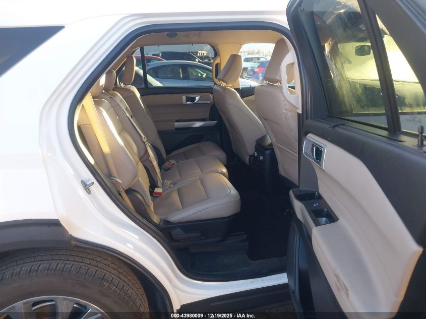 2021 Ford Explorer Limited VIN: 1FMSK8FH3MGB72885 Lot: 43980009