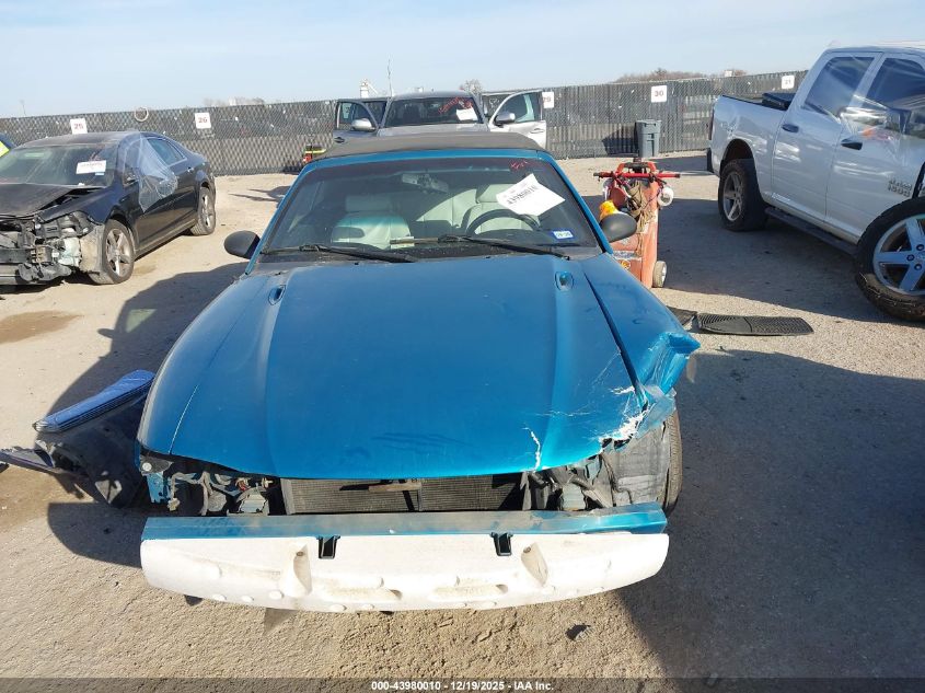 1995 Ford Mustang VIN: 1FALP444XSF152760 Lot: 43980010