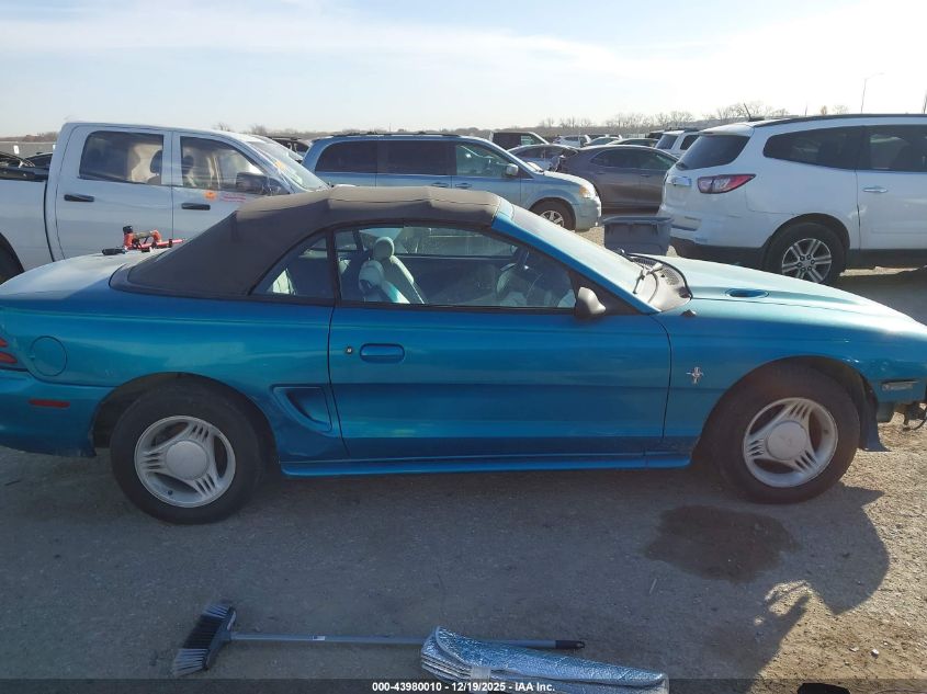 1995 Ford Mustang VIN: 1FALP444XSF152760 Lot: 43980010