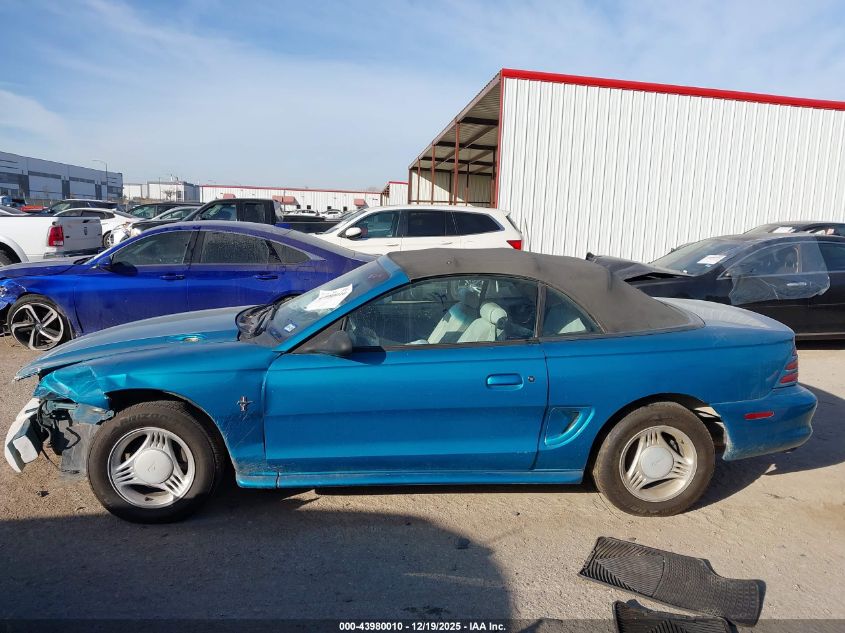 1995 Ford Mustang VIN: 1FALP444XSF152760 Lot: 43980010