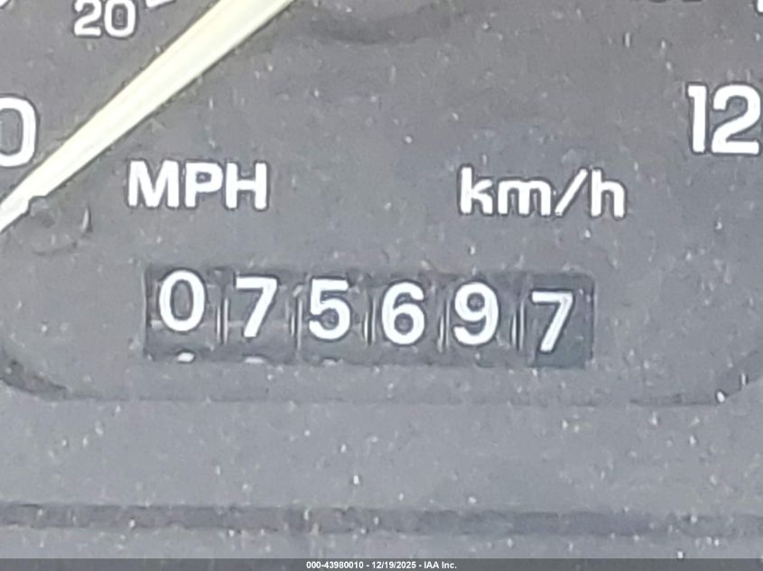 1995 Ford Mustang VIN: 1FALP444XSF152760 Lot: 43980010