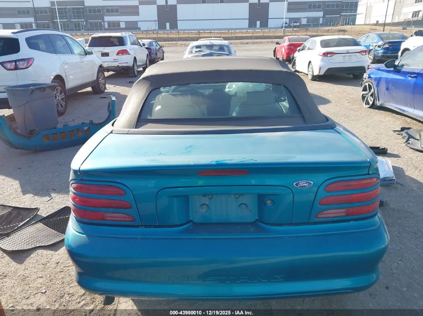 1995 Ford Mustang VIN: 1FALP444XSF152760 Lot: 43980010