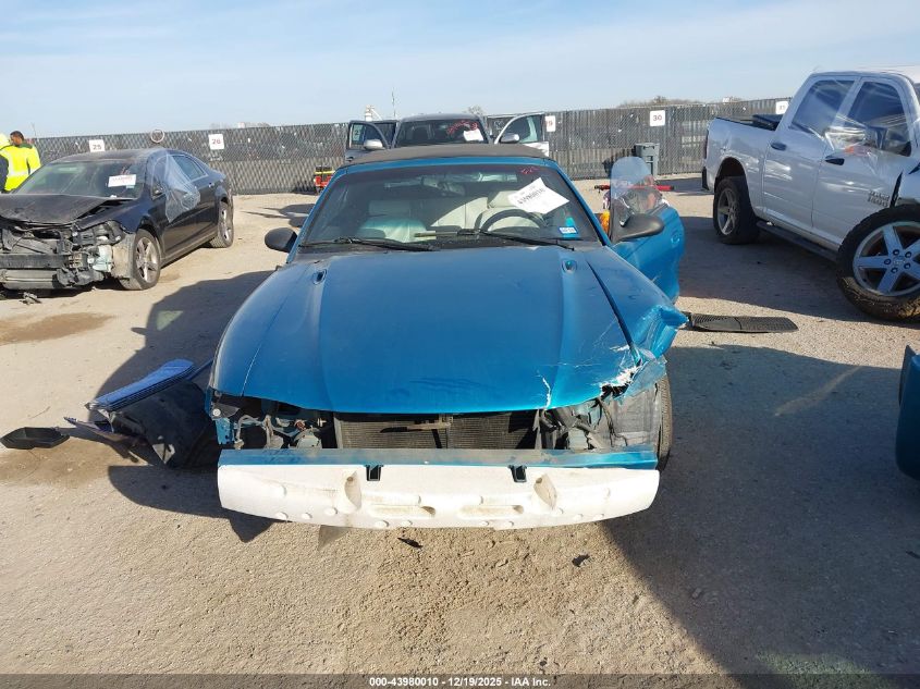 1995 Ford Mustang VIN: 1FALP444XSF152760 Lot: 43980010