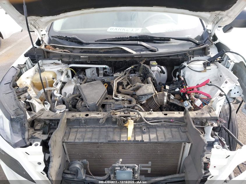 2021 Nissan Rogue S Fwd VIN: 5N1AT3AA2MC796285 Lot: 43980011