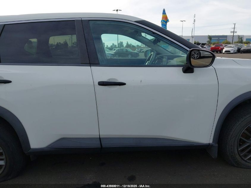 2021 Nissan Rogue S Fwd VIN: 5N1AT3AA2MC796285 Lot: 43980011