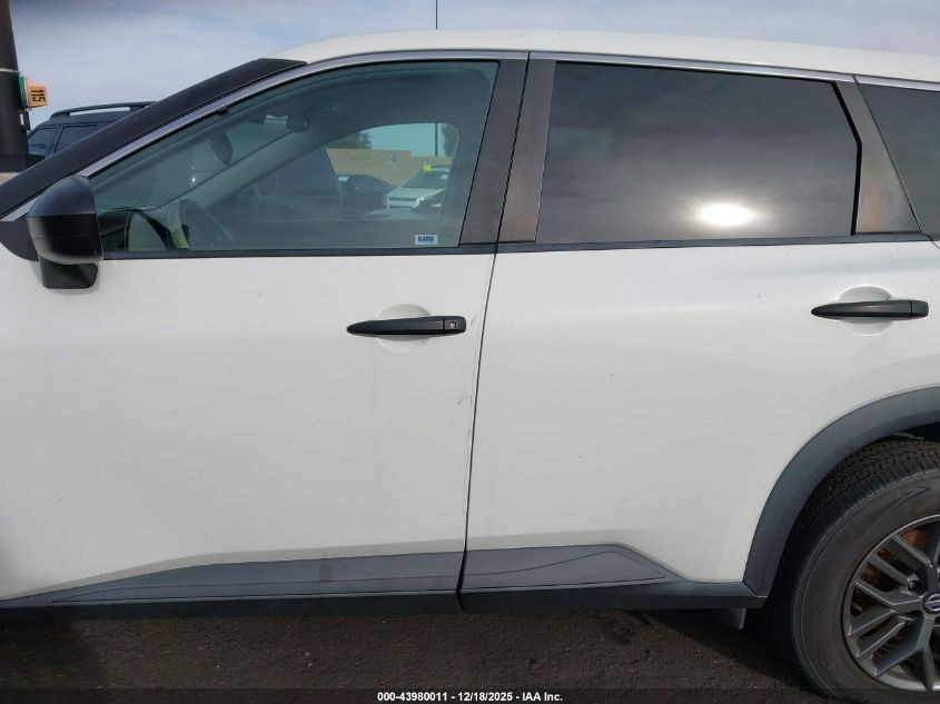 2021 Nissan Rogue S Fwd VIN: 5N1AT3AA2MC796285 Lot: 43980011