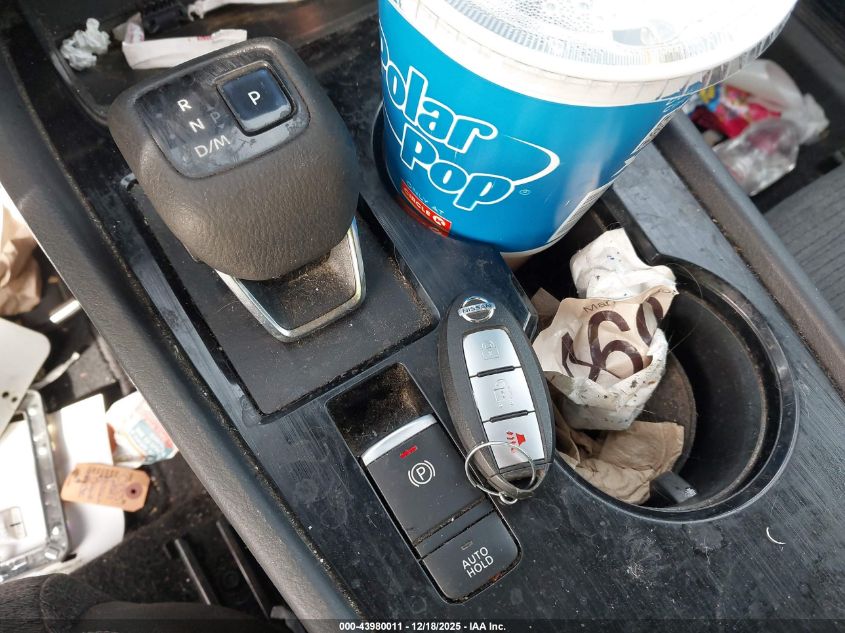 2021 Nissan Rogue S Fwd VIN: 5N1AT3AA2MC796285 Lot: 43980011