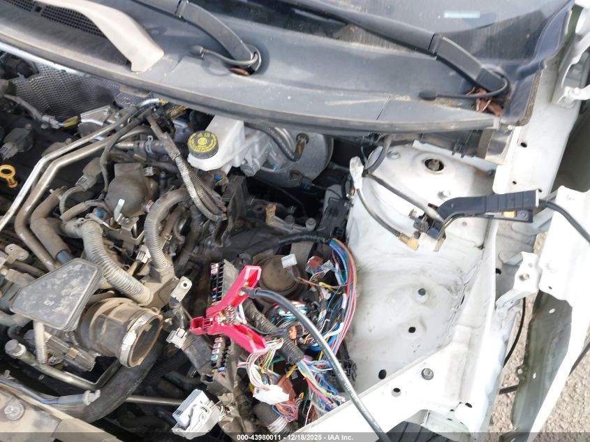 2021 Nissan Rogue S Fwd VIN: 5N1AT3AA2MC796285 Lot: 43980011