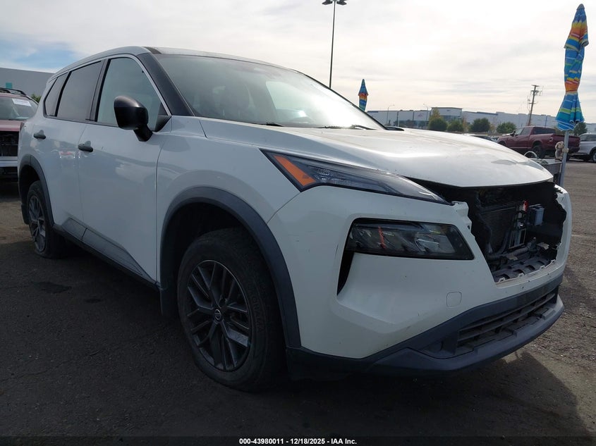 2021 Nissan Rogue S Fwd