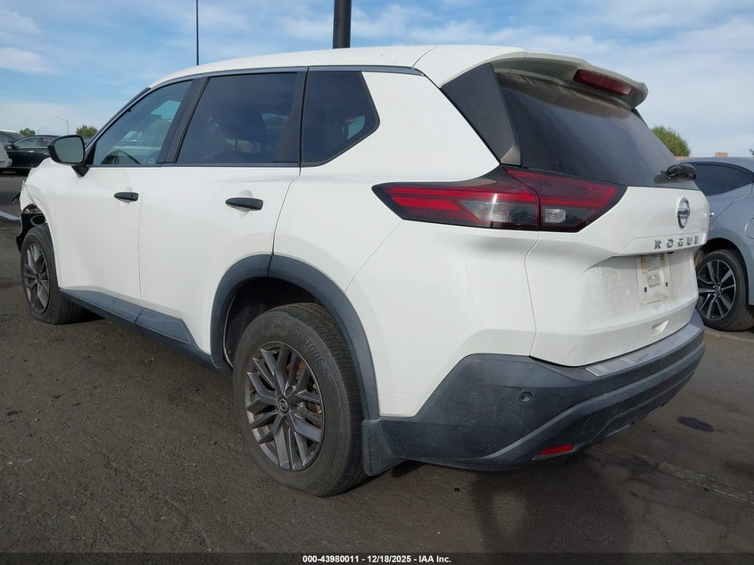 2021 Nissan Rogue S Fwd