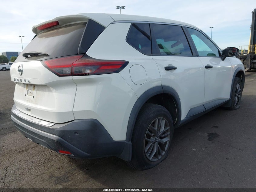 2021 Nissan Rogue S Fwd