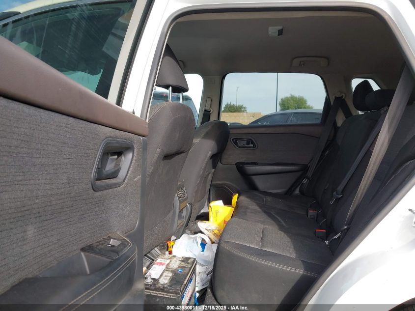 2021 Nissan Rogue S Fwd VIN: 5N1AT3AA2MC796285 Lot: 43980011