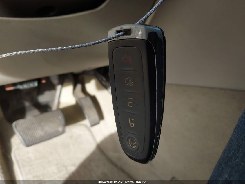 2013 Lincoln Mkx VIN: 2LMDJ6JK2DBL32611 Lot: 43980012