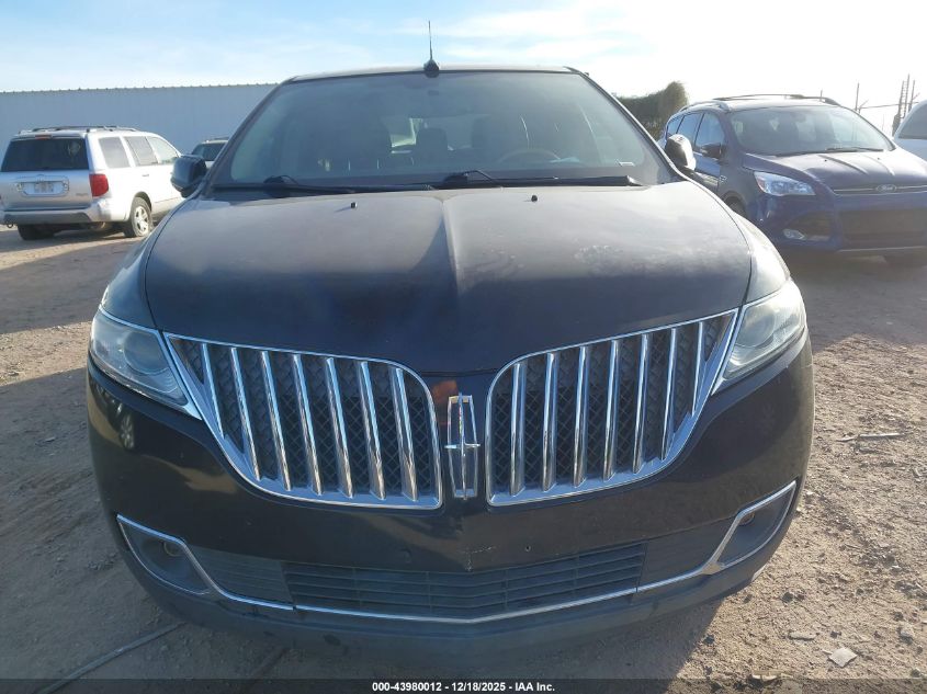 2013 Lincoln Mkx VIN: 2LMDJ6JK2DBL32611 Lot: 43980012