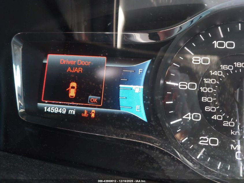 2013 Lincoln Mkx VIN: 2LMDJ6JK2DBL32611 Lot: 43980012