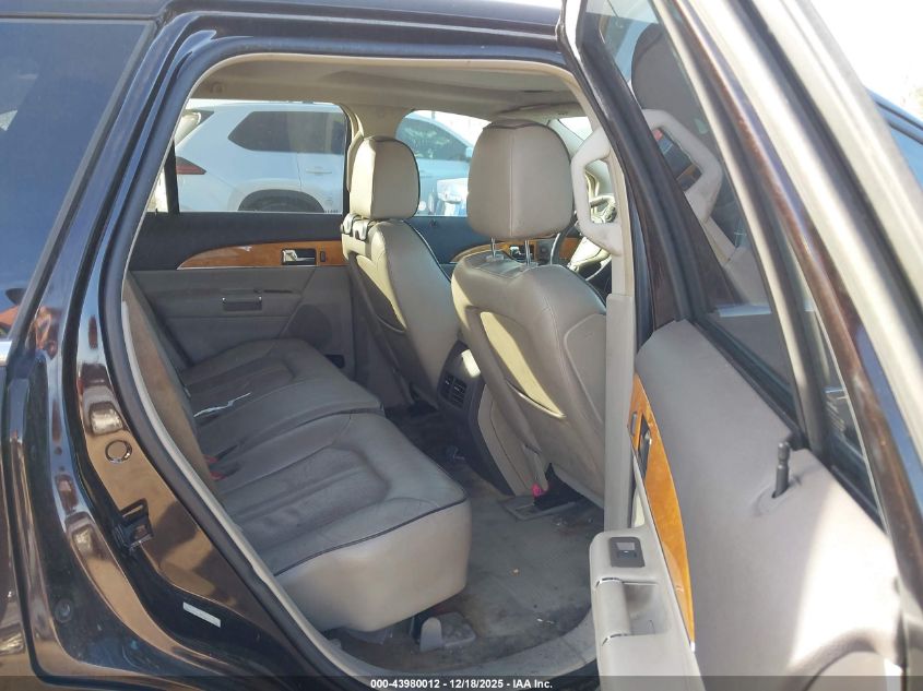 2013 Lincoln Mkx VIN: 2LMDJ6JK2DBL32611 Lot: 43980012