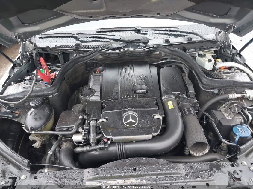 2012 Mercedes-Benz C 250 VIN: WDDGJ4HB9CF740601 Lot: 43980013