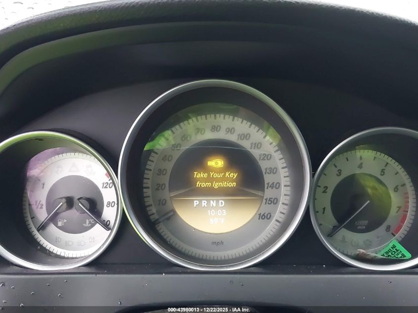 2012 Mercedes-Benz C 250 VIN: WDDGJ4HB9CF740601 Lot: 43980013