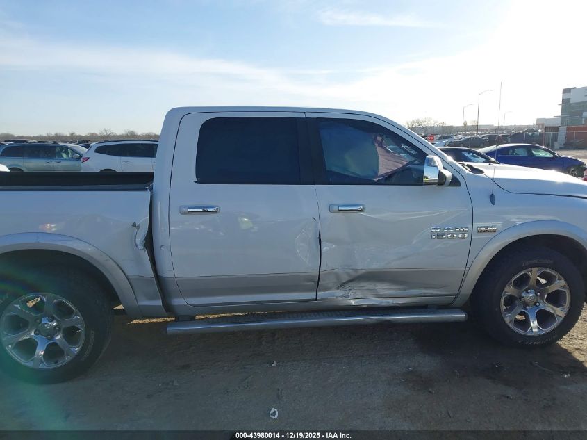 2013 Ram 1500 Laramie VIN: 1C6RR7NT7DS619429 Lot: 43980014