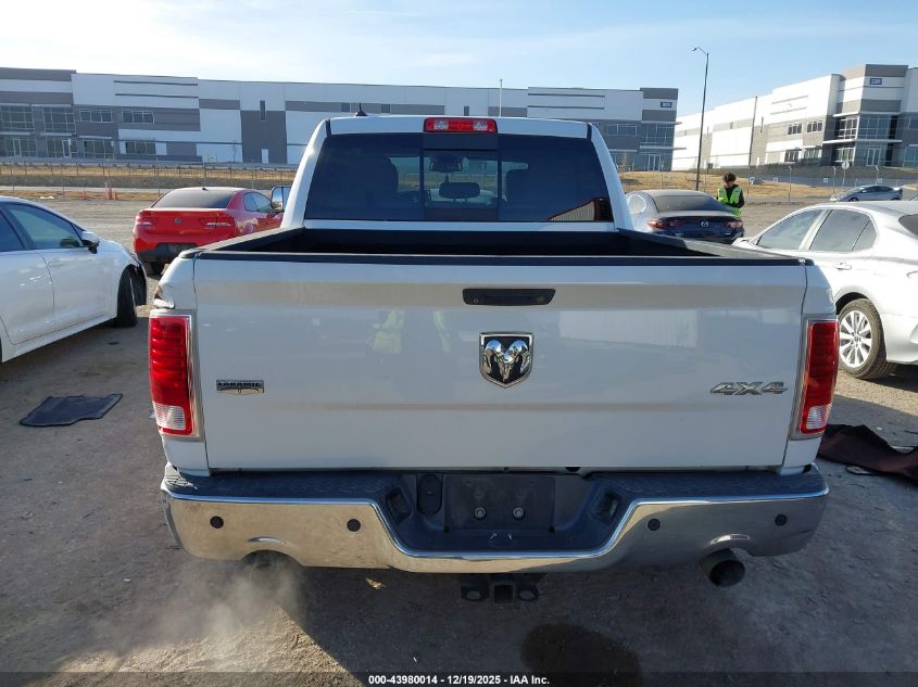 2013 Ram 1500 Laramie VIN: 1C6RR7NT7DS619429 Lot: 43980014
