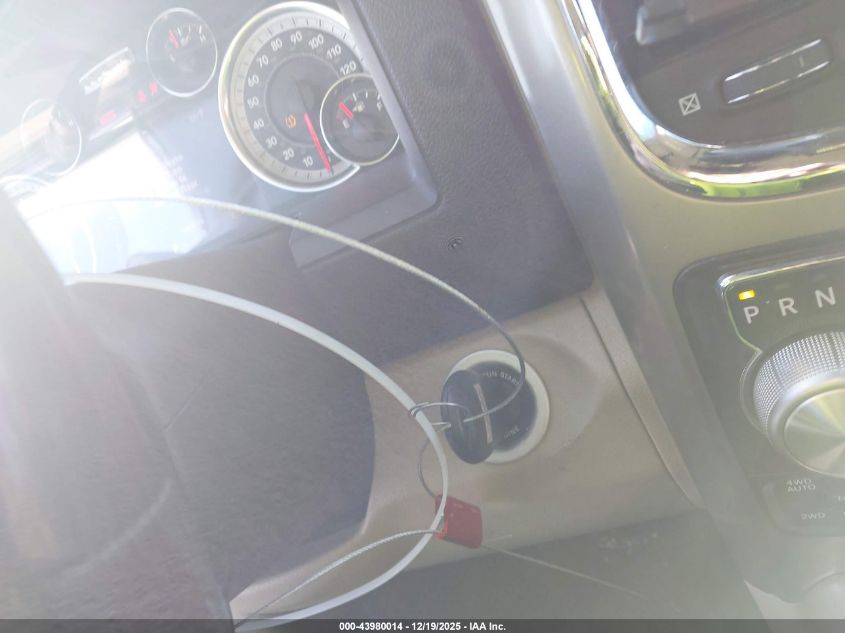 2013 Ram 1500 Laramie VIN: 1C6RR7NT7DS619429 Lot: 43980014