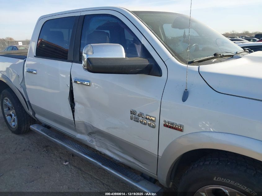 2013 Ram 1500 Laramie VIN: 1C6RR7NT7DS619429 Lot: 43980014