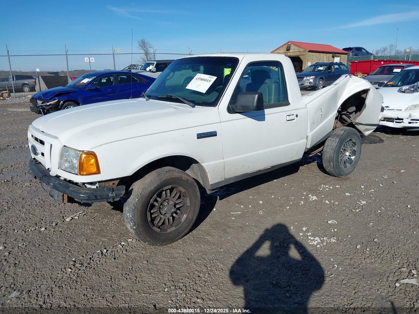 2009 Ford Ranger Sport/Xl/Xlt