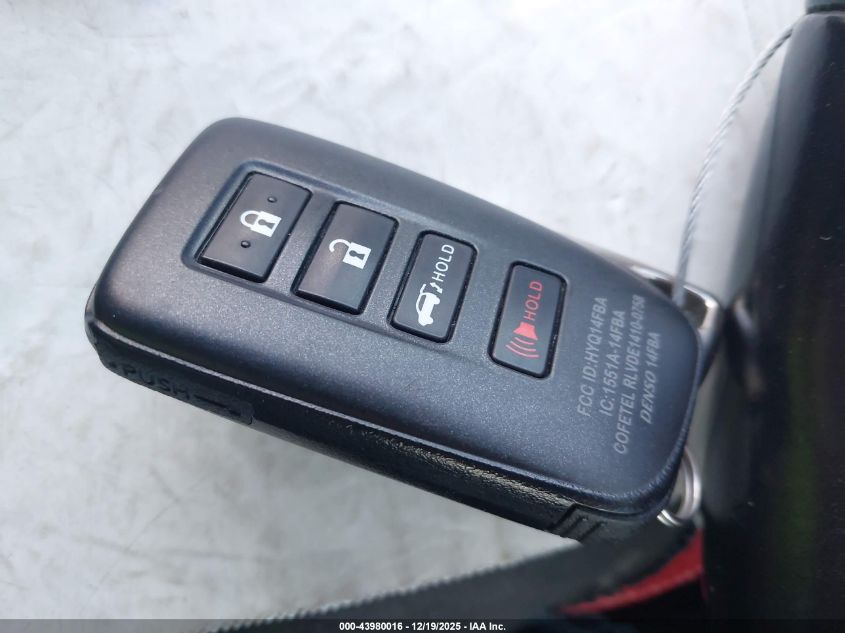 2016 Lexus Nx 200T VIN: JTJBARBZ5G2091719 Lot: 43980016