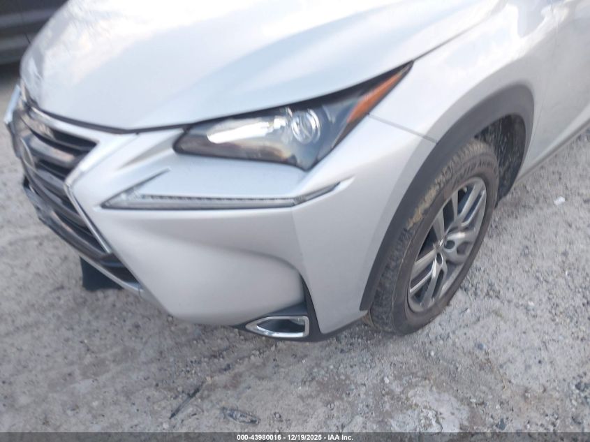 2016 Lexus Nx 200T VIN: JTJBARBZ5G2091719 Lot: 43980016