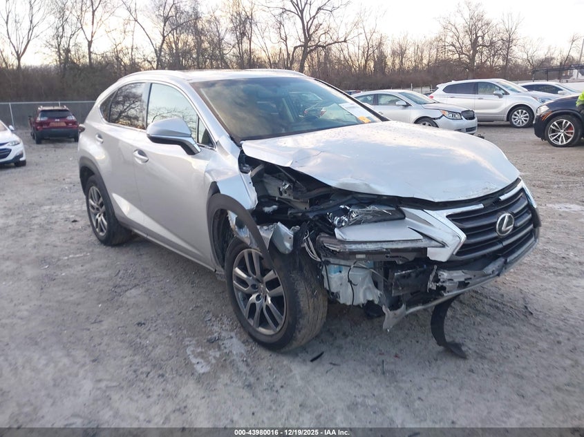 JTJBARBZ5G2091719 2016 Lexus Nx 200T auction photo 1