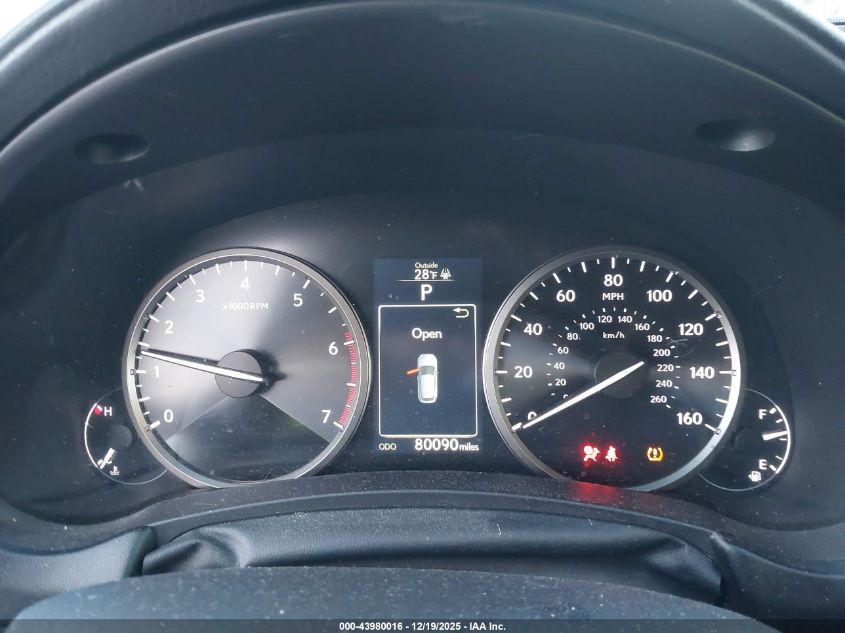 2016 Lexus Nx 200T VIN: JTJBARBZ5G2091719 Lot: 43980016