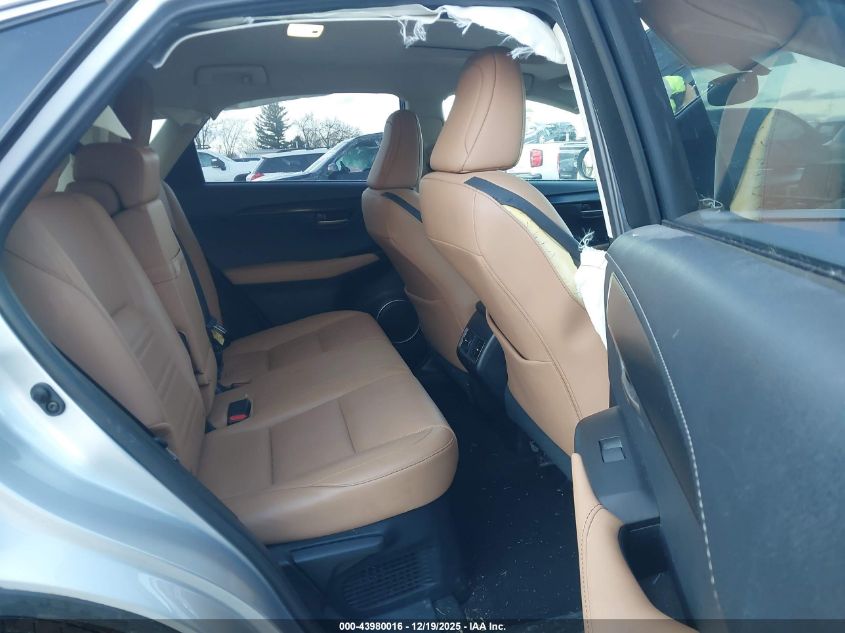 2016 Lexus Nx 200T VIN: JTJBARBZ5G2091719 Lot: 43980016