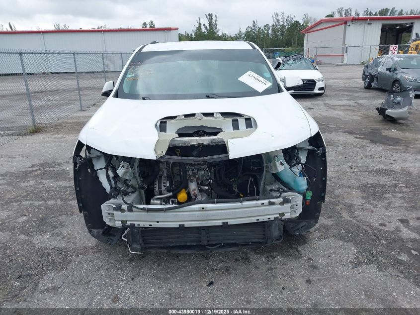 2018 Chevrolet Traverse 1Lt VIN: 1GNERGKW0JJ114119 Lot: 43980019