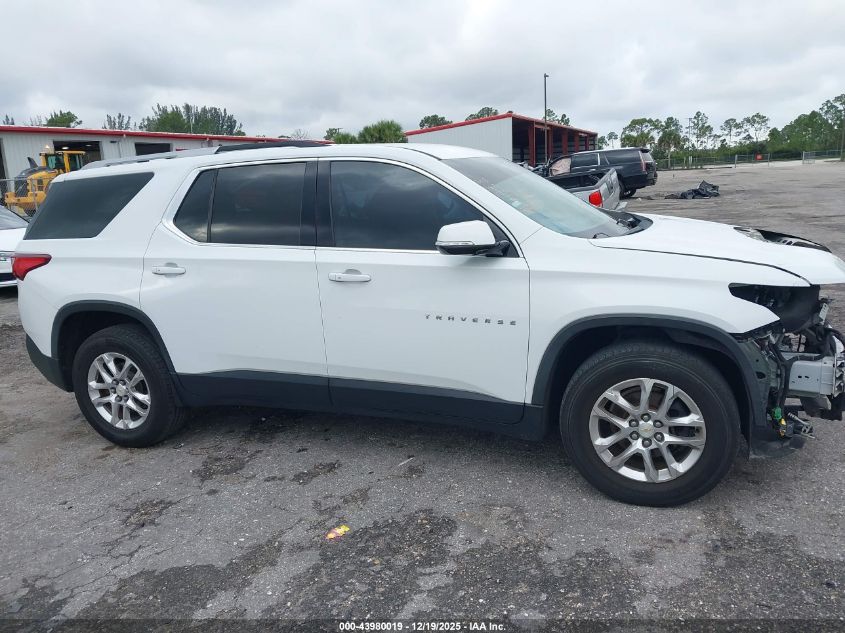 2018 Chevrolet Traverse 1Lt VIN: 1GNERGKW0JJ114119 Lot: 43980019