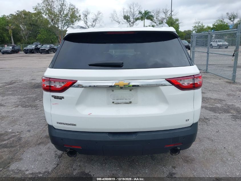 2018 Chevrolet Traverse 1Lt VIN: 1GNERGKW0JJ114119 Lot: 43980019