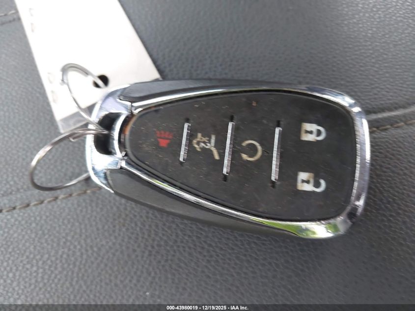 2018 Chevrolet Traverse 1Lt VIN: 1GNERGKW0JJ114119 Lot: 43980019