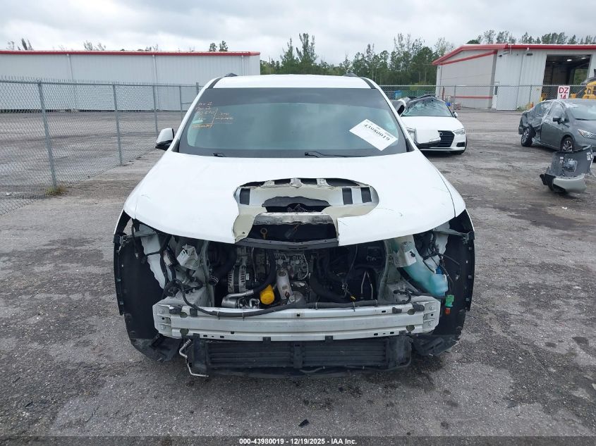 2018 Chevrolet Traverse 1Lt VIN: 1GNERGKW0JJ114119 Lot: 43980019