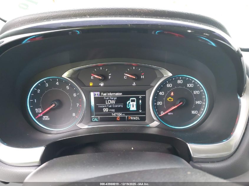 2018 Chevrolet Traverse 1Lt VIN: 1GNERGKW0JJ114119 Lot: 43980019