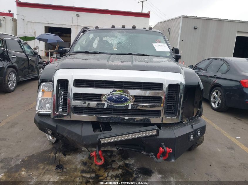 2008 Ford F-250 Fx4/Harley-Davidson/King Ranch/Lariat/Xl/Xlt VIN: 1FTSW21R08ED36262 Lot: 43980021