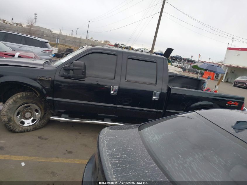 2008 Ford F-250 Fx4/Harley-Davidson/King Ranch/Lariat/Xl/Xlt VIN: 1FTSW21R08ED36262 Lot: 43980021