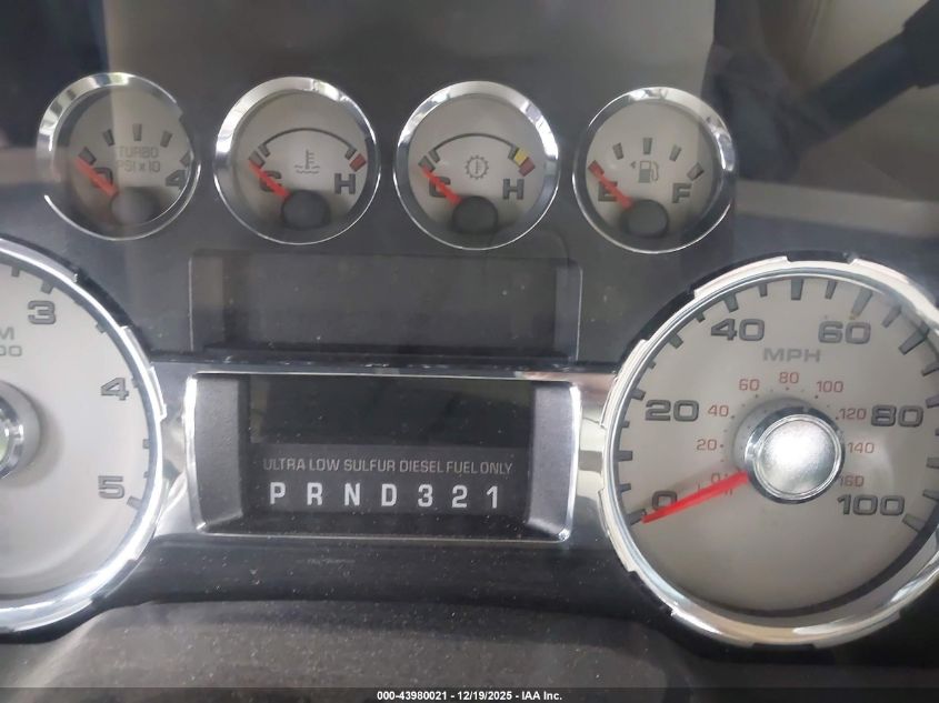 2008 Ford F-250 Fx4/Harley-Davidson/King Ranch/Lariat/Xl/Xlt VIN: 1FTSW21R08ED36262 Lot: 43980021