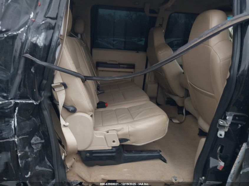 2008 Ford F-250 Fx4/Harley-Davidson/King Ranch/Lariat/Xl/Xlt VIN: 1FTSW21R08ED36262 Lot: 43980021