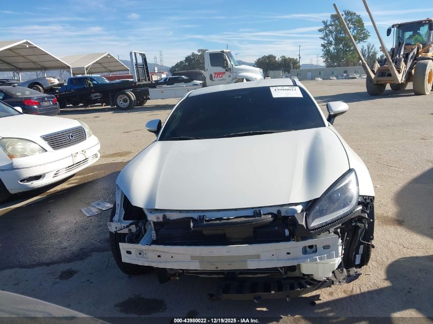 2024 Subaru Brz Limited VIN: JF1ZDBE19R8701729 Lot: 43980022