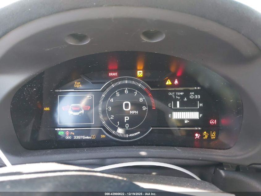 2024 Subaru Brz Limited VIN: JF1ZDBE19R8701729 Lot: 43980022