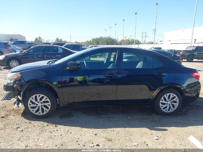 2017 Toyota Corolla Le VIN: 5YFBURHE4HP670377 Lot: 43980023