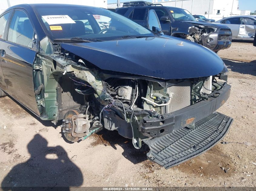 2017 Toyota Corolla Le VIN: 5YFBURHE4HP670377 Lot: 43980023