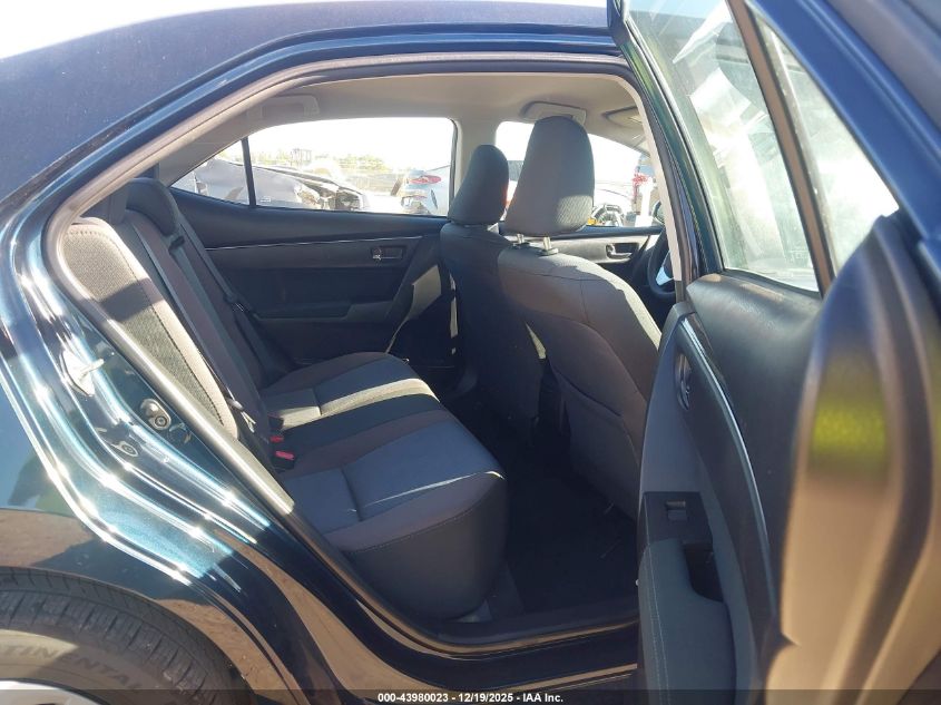 2017 Toyota Corolla Le VIN: 5YFBURHE4HP670377 Lot: 43980023